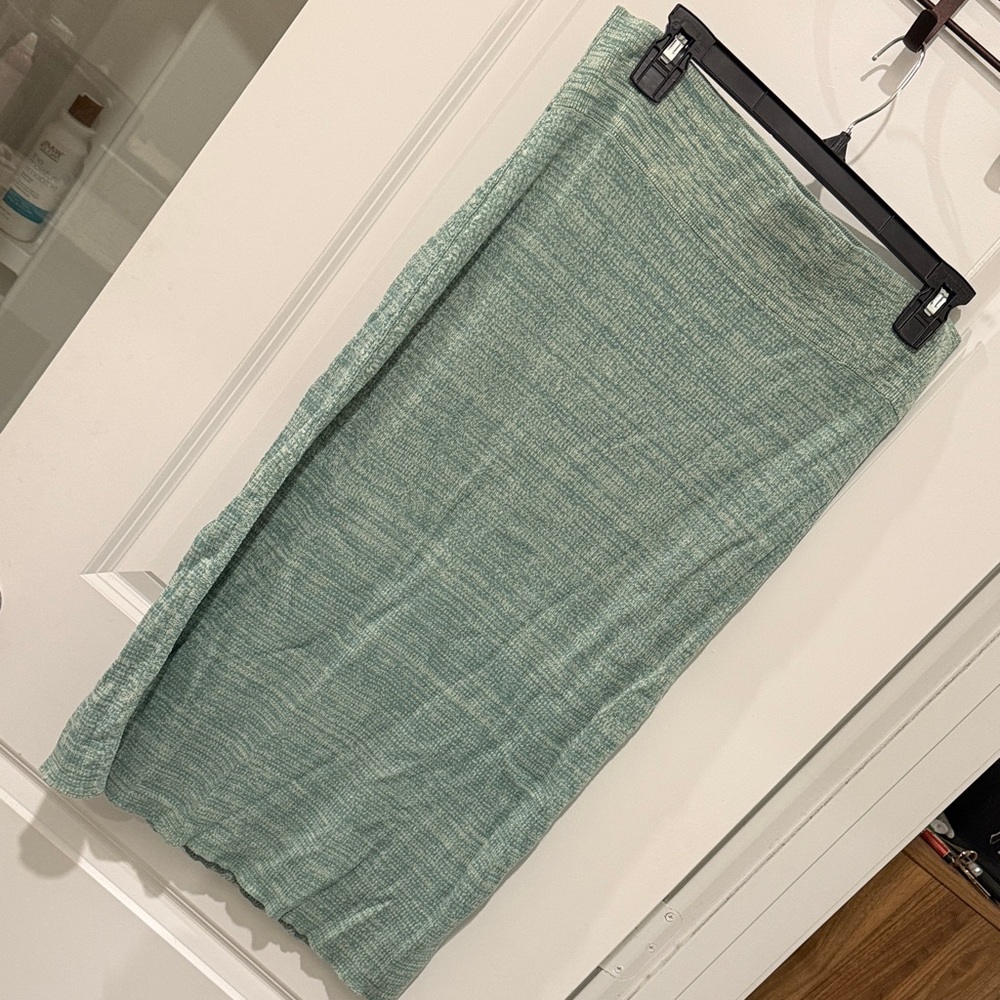Free people ribber skirt
